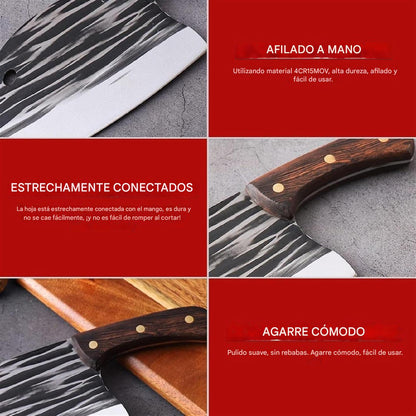 CUCHILLO 🔪 HACHUELA PROFESIONAL JAPONES TAZAKI⛩️