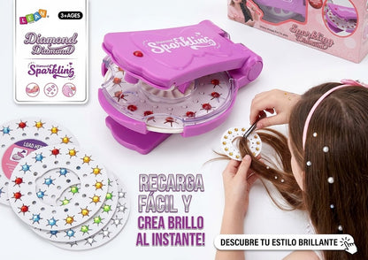 Maquina Para Adornar Cabello Brillos✨
