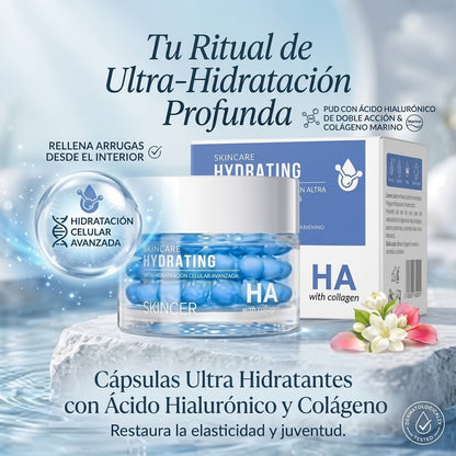 OFERTA ESPECIAL 2X1 🎁Crema Facial🤦🏻‍♀️ En Capsula Hydrating Sadoer 🤯