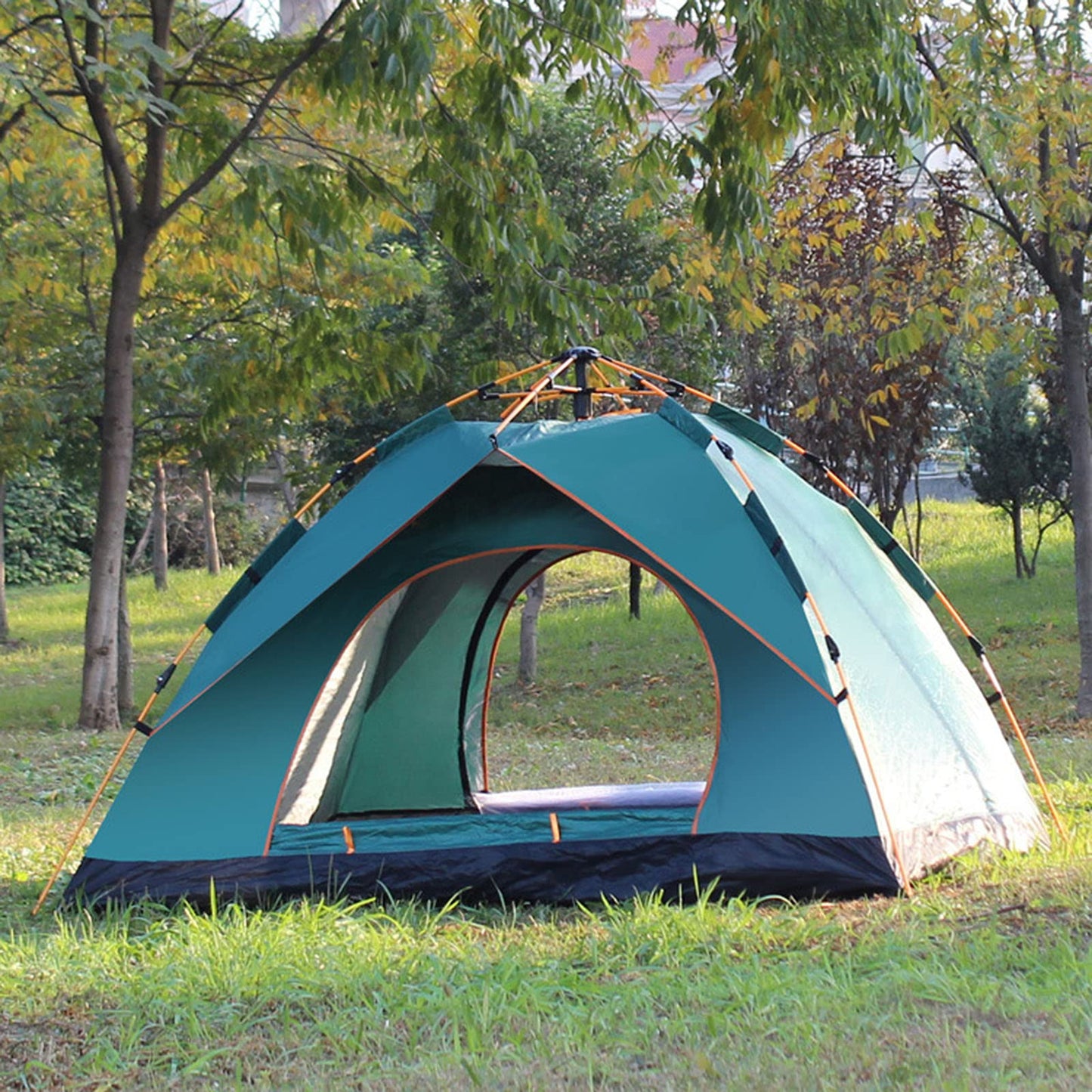Carpa Para Acampar Camping Armable Alta Capacidad 🏕️👉🏻