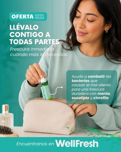 Breatify Gotas Para Mal Aliento:  Cambia tu enfoque con Wellfresh 👇