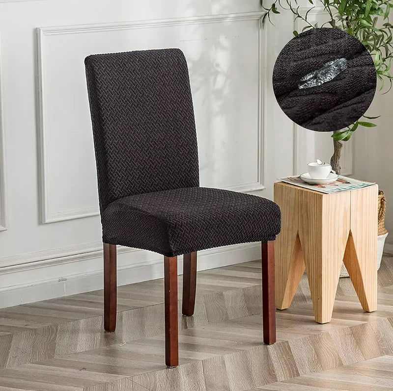 omely® Juego 6pcs Funda Para Silla Fundas para Silla🪑 - Elegantes e impermeables💧