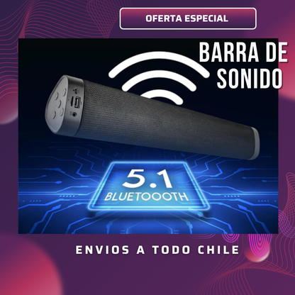 Parlante Barra de Sonido🔥Multifunción Oferta Especial 🎁👉💯