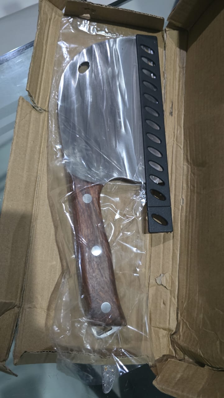 CUCHILLO 🔪 HACHUELA PROFESIONAL JAPONES TAZAKI⛩️