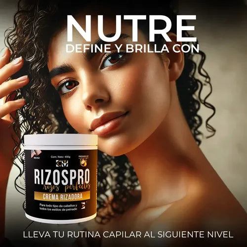 RizosPro🤯 - Hidratación Profunda 👩🏻‍🦱100% 💧