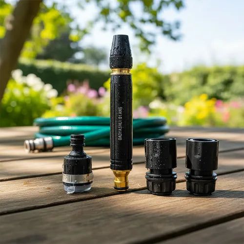 LLEVA 1 GRATIS 1+1 Pistola De Lavado Triple Boquilla:👉 Pulverizador Inteligente 🤯💧OFERTA 2X1