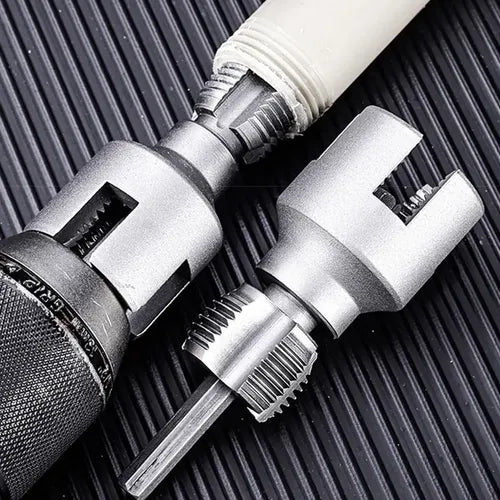 Herramienta Roscador 🔥Tubo Pvc Ppr 12 Y 34 para Taladro⚙️👷🏻