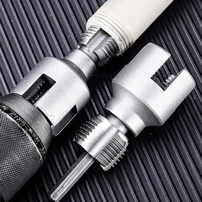 Herramienta Roscador 🔥Tubo Pvc Ppr 12 Y 34 para Taladro⚙️👷🏻