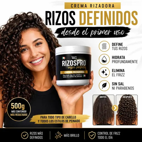 RizosPro🤯 - Hidratación Profunda 👩🏻‍🦱100% 💧