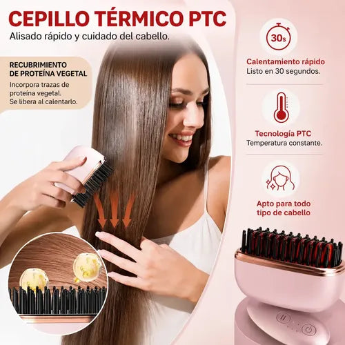 Peine Compacto Digital Alisador