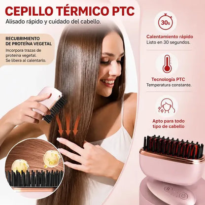 Peine Compacto Digital Alisador