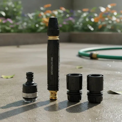 LLEVA 1 GRATIS 1+1 Pistola De Lavado Triple Boquilla:👉 Pulverizador Inteligente 🤯💧OFERTA 2X1