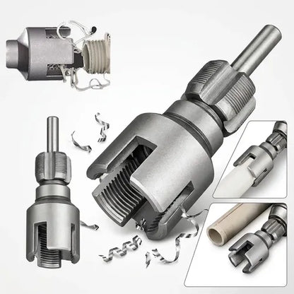 Herramienta Roscador 🔥Tubo Pvc Ppr 12 Y 34 para Taladro⚙️👷🏻
