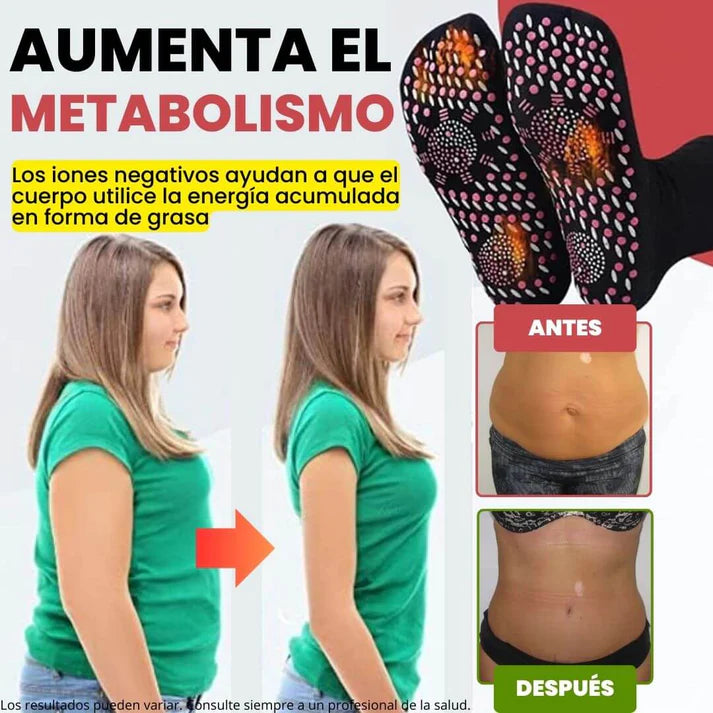 OFERTA ESPECIAL Calcetines de acupresión Anti-Varices🤯Alivia la Pesadez y el dolor