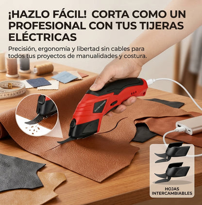 Tijera Electrica Inalambrica Cargador