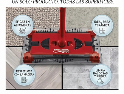 X Swivel Sweeper Barredora Electrica