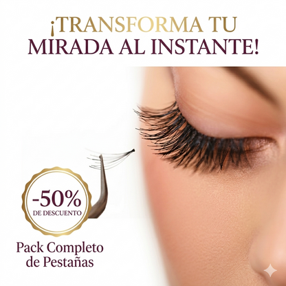 Kit JDM Extensiones De Pestanas 3D Diseño Ojo de Gato Perfecto en 10 Minutos