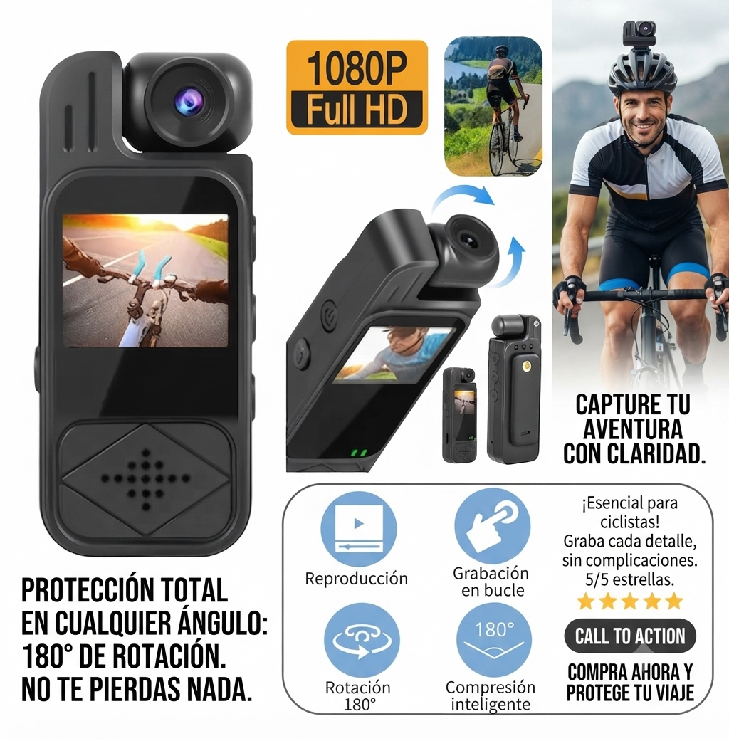 Video Filmadora Portatil
