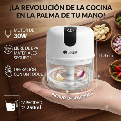 Procesador De Alimentos Electrico 250ml