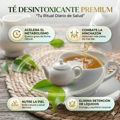 Té 🍵Desintoxicacion Nocturna 👉🏻¡Dile adiós a la pesadez y recupera tu bienestar!