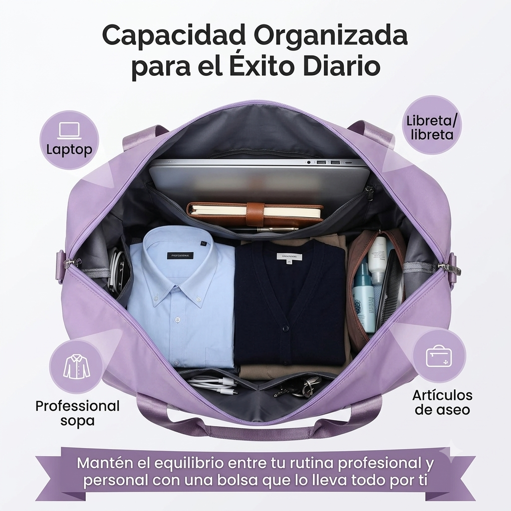🔥Bolso Deportivo De Mano Para Viaje Y Gym🤯Comodidad y espacio 👜😉