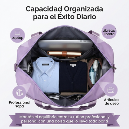 🔥Bolso Deportivo De Mano Para Viaje Y Gym🤯Comodidad y espacio 👜😉