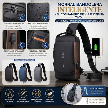 Bolso Antirrobo Bolso Inteligente😉Practico y cómodo