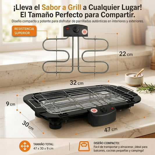 Parrilla Electrica Sin Humo Para Asados