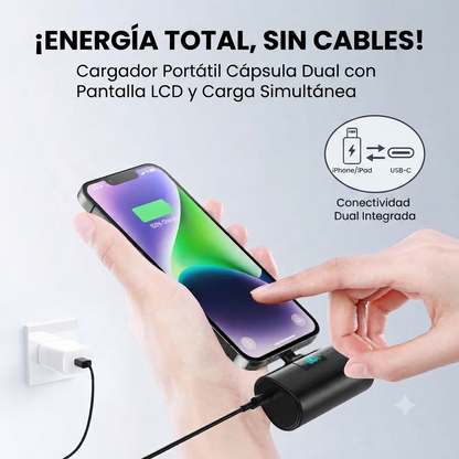 Cargador Portatil Capsula Tipo Llavero