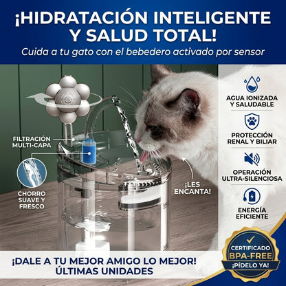 👉🏻💦Bebedero De Agua Para🐶 Mascotas🐕‍🦺🐈‍⬛ Hidratación Inteligente