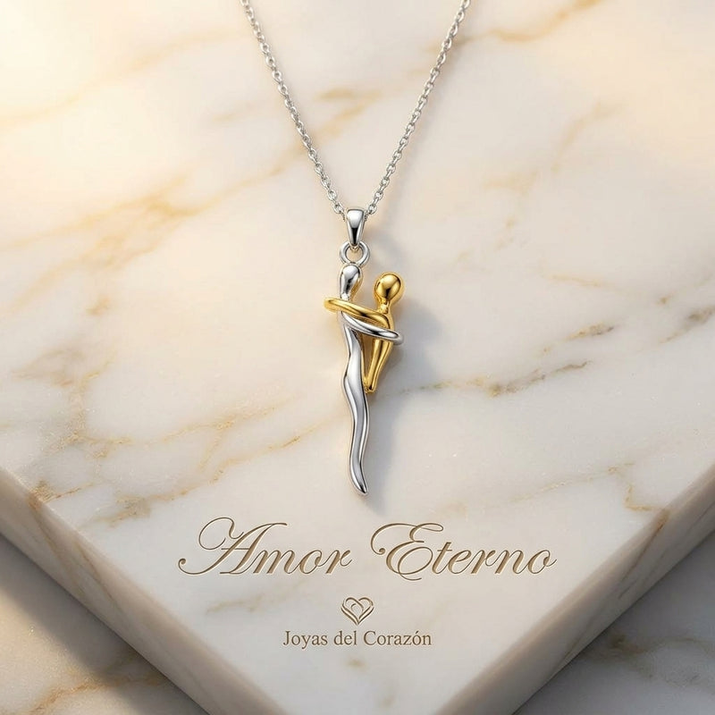 Collar Abrazo Eterno, regalo con significado