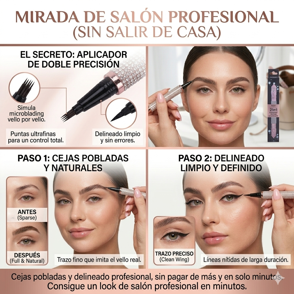 OFERTA 2X1 Maybelline Delineador De Ojos Y Ceja Tattoo  🔥Liquid Liner: Tu EStilo 😉