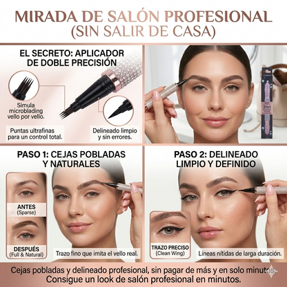OFERTA 2X1 Maybelline Delineador De Ojos Y Ceja Tattoo  🔥Liquid Liner: Tu EStilo 😉