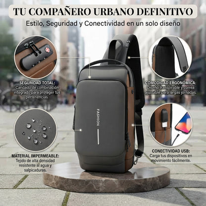 Bolso Antirrobo Bolso Inteligente😉Practico y cómodo