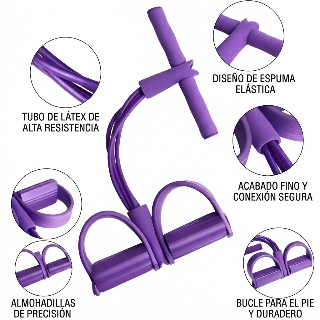 Banda Pedal Fitnes