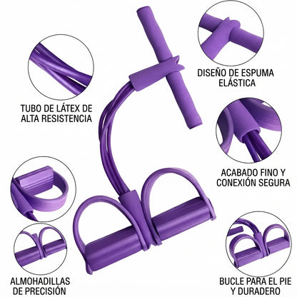 Banda Pedal Fitnes