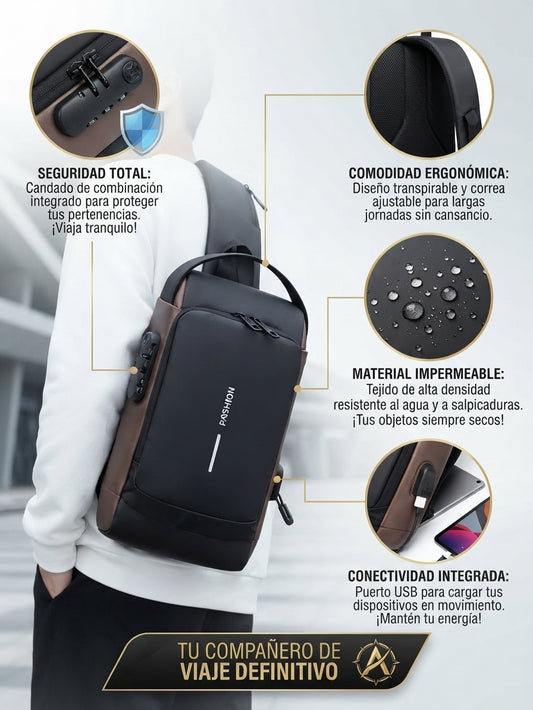 Bolso Antirrobo Bolso Inteligente😉Practico y cómodo
