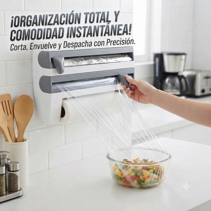 Dispensador de Papel Cocina Multiuso