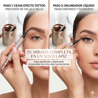 OFERTA 2X1 Maybelline Delineador De Ojos Y Ceja Tattoo  🔥Liquid Liner: Tu EStilo 😉