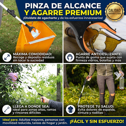 Agarre Premium: Pinza de alcance 😯🔥hace que todo sea más fácil 🛡️