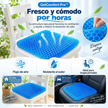 Cojin De Huevo Suave De Gel Flexible🔥