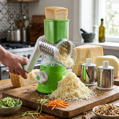 TurboGrater Pro El "arma secreta de los mejores cocineros