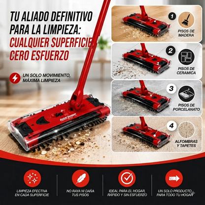 X Swivel Sweeper Barredora Electrica