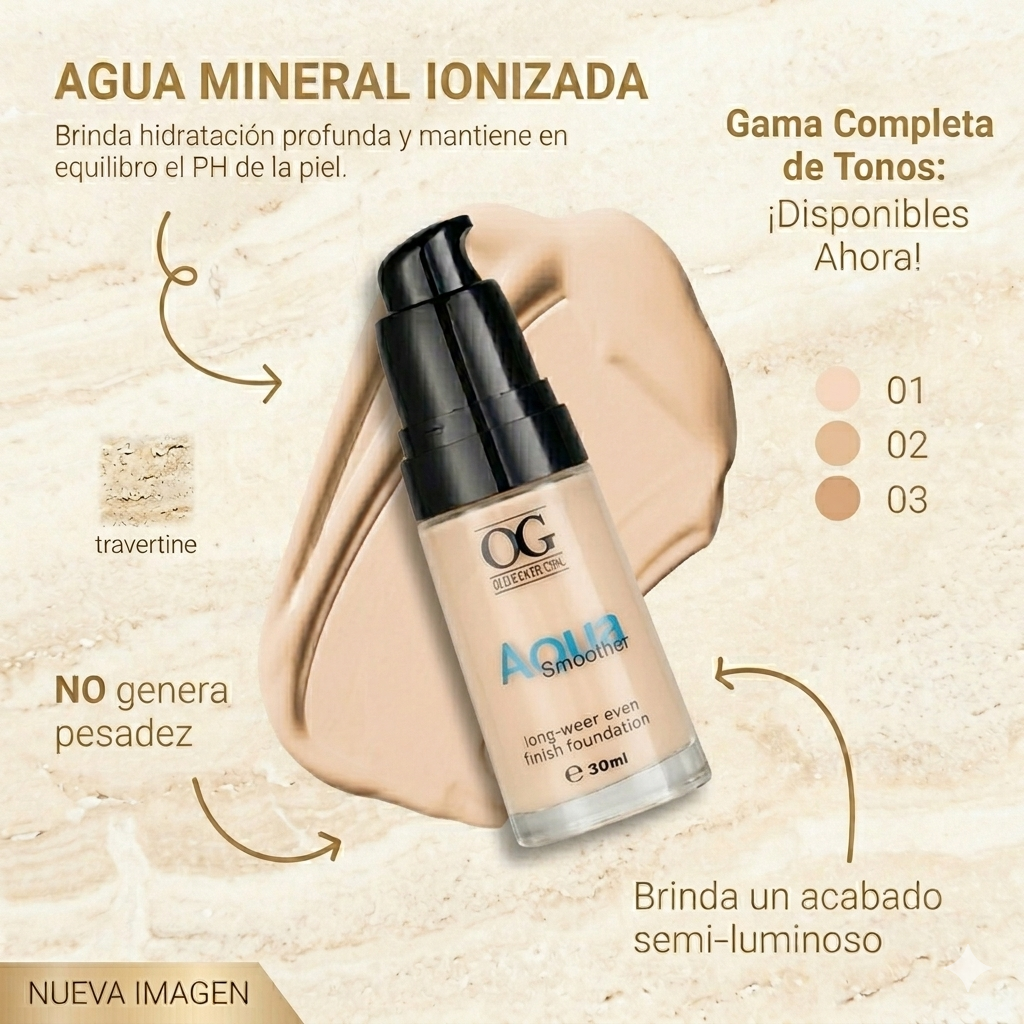 2x1 Base Smooth Og®, el tono que necesitas👉🏻🔥Elige el tono perfecto