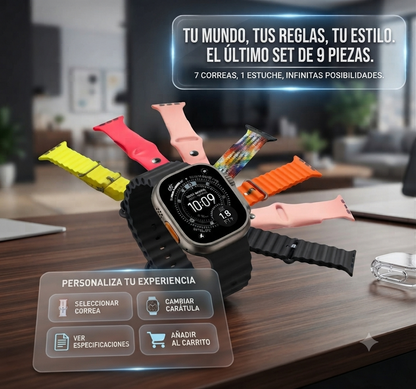 Reloj Smartwatch Bluetooth 8 Correa