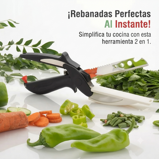 OFERTA ESPECIAL 👉🏻Tijera Corta Alimentos Super Cut🔥👨🏻‍🍳