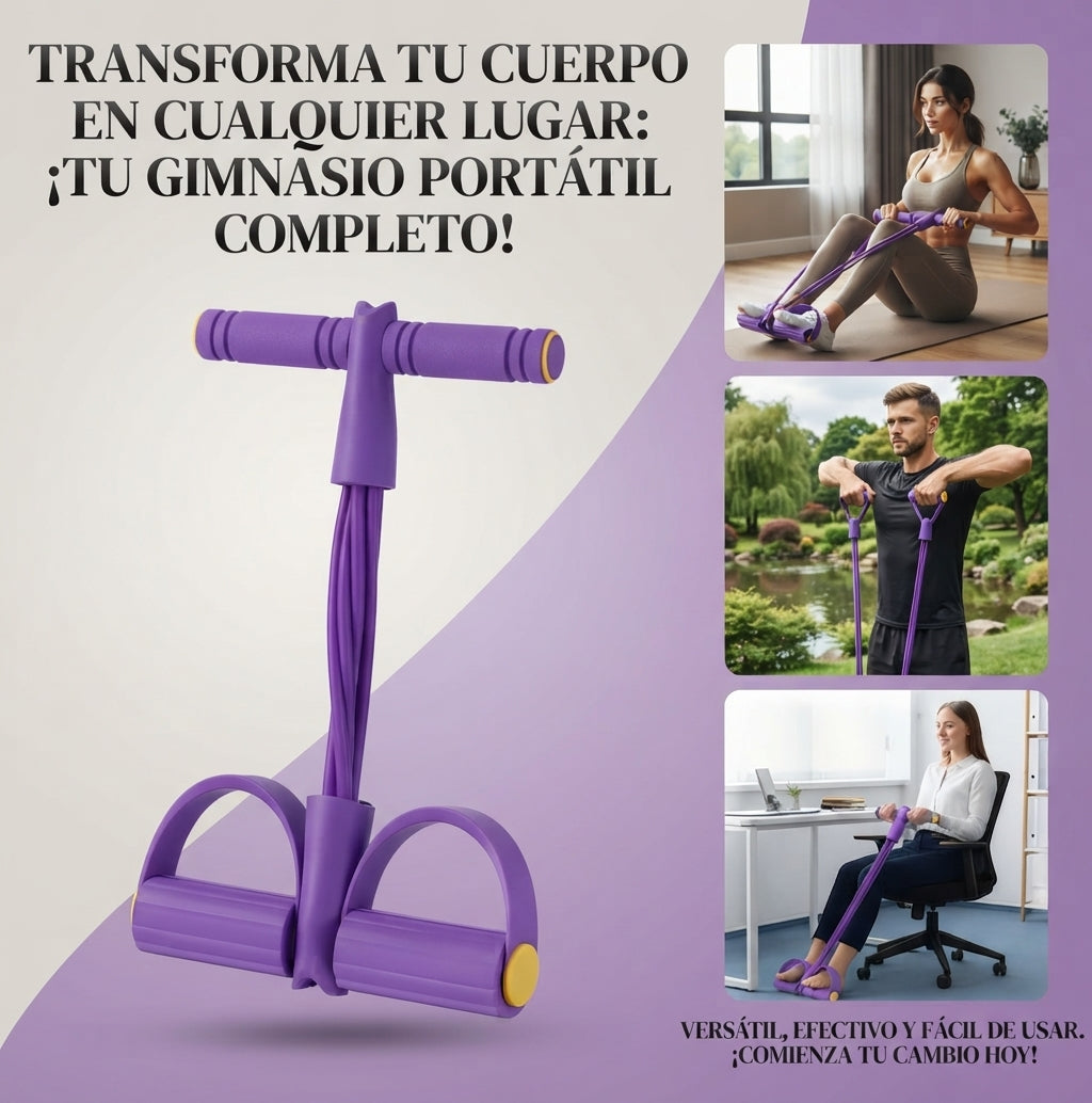 Banda Pedal Fitnes