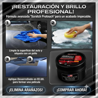 Pasta De Rayones De Auto Winner