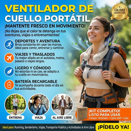 Ventilador Portatil Para Cuello Articair