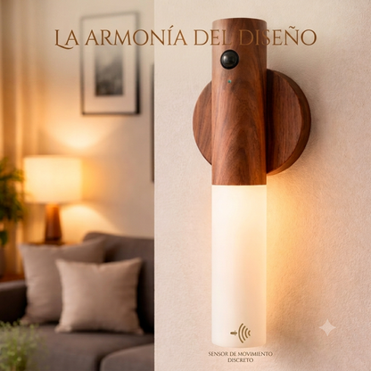 LumiSense Pro – Lámpara LED Recargable con Sensor de Movimiento | Ilumina tu Hogar sin Cables